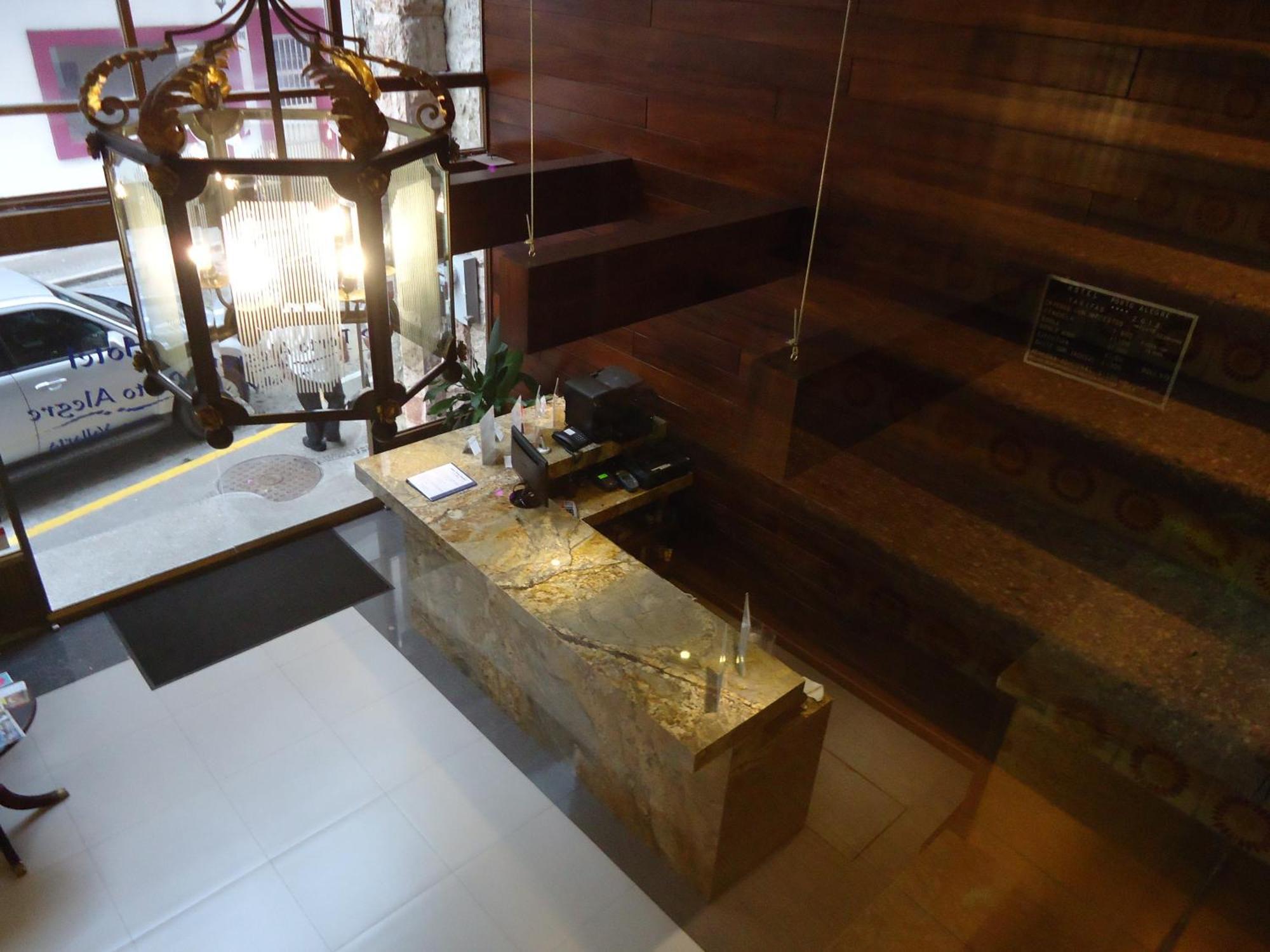 Hotel Porto Allegro 푸에르토 발라타 외부 사진