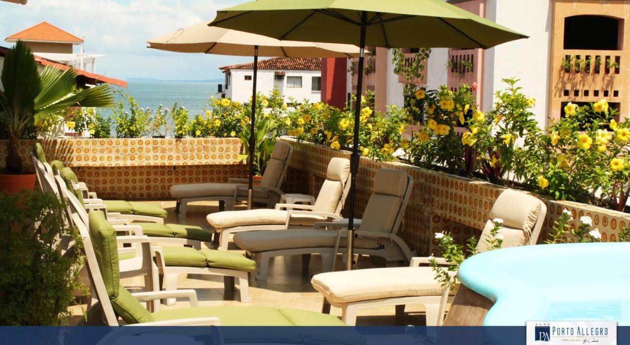 Hotel Porto Allegro 푸에르토 발라타 외부 사진